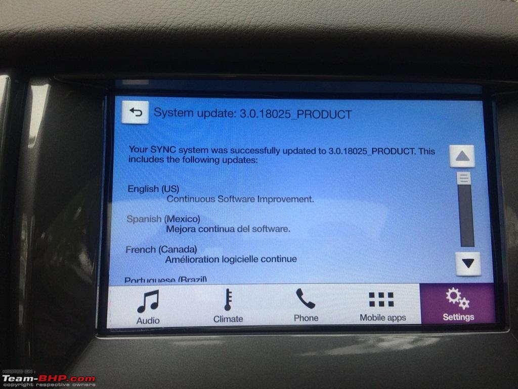Ford Sync Download Fix