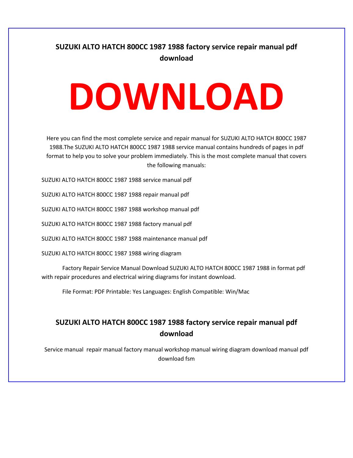 Chevrolet trailblazer service manual download 2017